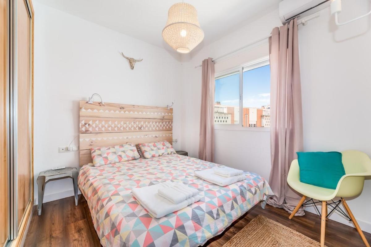 مالقة C29 - Trendy Central Apartment With Small Parking And Terrace المظهر الخارجي الصورة